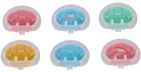 Close Up Lens Filters Kit, 6 Colors, Instant Camera Accessory, Close Up Color Lens Filter Set for Instax Mini 11 Instant Camera