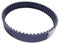 1 Stück S5M Zahnriemen mit kreisförmigen Zähnen 5M-285/295/300/305/320/325/335/340 Riemenbreite 15/20/25 mm Zahnabstand 5 mm (Color : S5M285-57T-285mm, Size : 15mm)