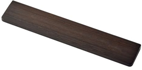 Walnuss-Tastaturen Handgelenkauflage Ergonomie Handgelenkauflage Unterstützung für Computer Laptops Einfaches Tippen Entlastung Bequeme Holz Mechanische Tastaturen Handgelenkauflage