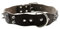 INOOMP Pet Pu Halsband Für Mittelgroße Und Große Hunde Robustes Und Stilvolles Hundehalsband Accessoire Für Haustiere Modisches Design Angenehmes Tragegefühl