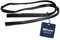eRicambi® Guarnizione Perimetrale 3 Lati Bimescola Dello Sportello Lavastoviglie, Compatibile con Ariston Indesit, Lunghezza 1638 mm C00141317 | AF200, DVG622WH, L68AIT, LSE830TEU e Molti Altri