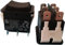 HY12-9-3 6-polige industrielle Drucktaster Ein/Aus-Kippschalter für Elektrowerkzeuge, 2-Pack