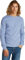 Calvin Klein Badge Waffle LS Tee J30J323485, Top in Maglia a Maniche Lunghe, Uomo, Blu (Tempest), S