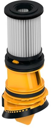 Hoover U112, Kit de Filtre pour aspirateurs, Compatible avec Les Aspirateurs balais HF2, Filtre d'origine, Anti-Odeur, filtrage supplémentaire