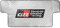 Toyota Gazoo Racing Windschutzscheibenabdeckung Gestepptes Design Silber