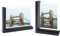 kollyseek 2er Set Bilderrahmen 13x18 cm. L-förmigem MDF Bilderrahmen mit Doppelseitiger nicht zerbrechliches gehärtetes Glas,Vintage-Schwarz
