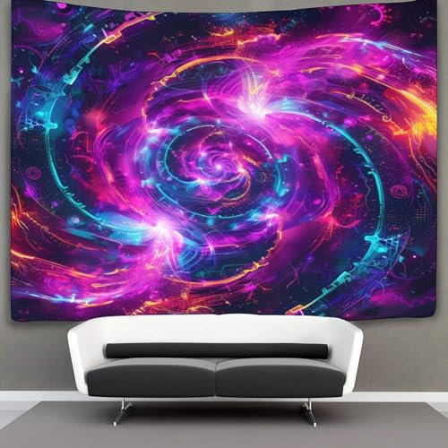 NQHXLRUDC 3D Druck Vertigo Wandteppiche Poster Ornament Wandbehang Wandteppich Wanddeko Wandbehang Für Schlafzimmer, Wohnzimmer, Wohnheim Tapisseries 70cmx100cm