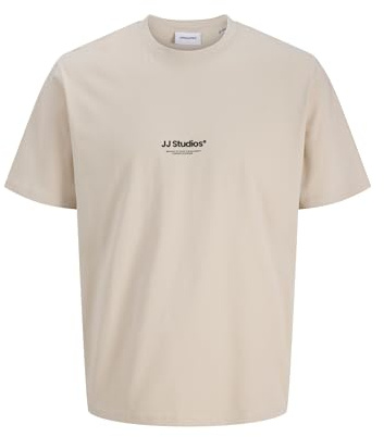 JACK & JONES Male T-Shirt Gedruckt T-Shirt