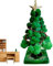 Lisutupode Lot de 2 Arbres Magiques en Forme de Croissance, Arbre de Noël Magique, Arbre de Noël en Magique, Arbre de Noël de Table, Arbre créatif pour Filles, 9,5 x 14 cm
