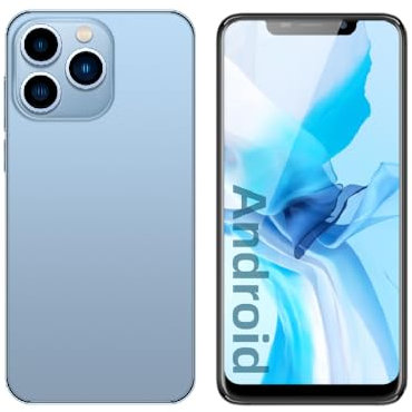 FOXIONO Teléfono desbloqueado, pantalla de 6,11 pulgadas, cámaras duales, 1 GRAM, 16 GROM, solo soporta 3GWCDMA: bandas de frecuencia 850/1700/2100 MHz, tarjetas SIM duales, smartphone Android (3