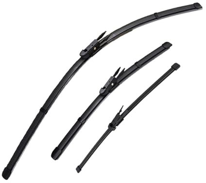 PAPEP Auto Wischer für BMW X1 E84 2009-2015(LHD), Scheibenwischer Heckwischer Weichgummi Frontscheibe Vorne Hinten Wischer Windschutzscheibe