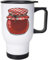 Azeeda 400ml 'Round Jam Jar' Reusable Coffee/Travel Mug (MG00085180)