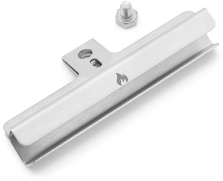 Grillrost.com Das Original Flammenbrücke für Napoleon Freestyle 365 - Zündschiene inkl. Zoll Befestigungsschraube aus VA