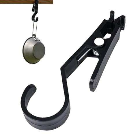Curtain Clip Hooks Outdoor Camping Hook Lightweight Tent Canopy Clip Household Clothes Peg Accessories Outdoor Camping Equipment Accessories