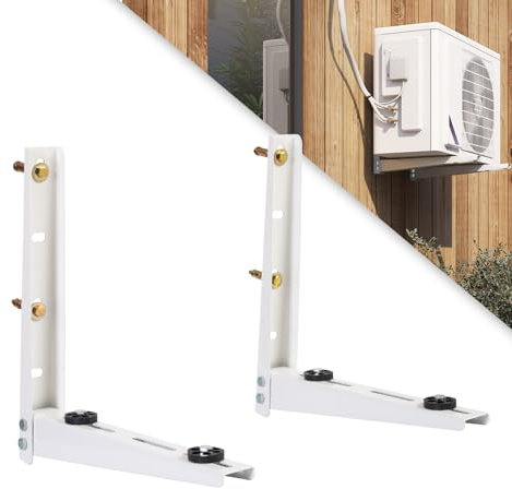 Mini Split Wall Mounting Bracket Heavy Duty Wall Mount Brackets for Outdoor Air Conditioners (7000-15000BTU)