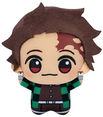 Zhongkaihua Kamado Tanjiro Plüsch-Anhänger, Figur, Anime, PP-Baumwolle, gefüllt, Auto, Zuhause, Tasche, Schlüsselanhänger, Dekoration, weiches Kissen für Fans