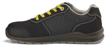 Diadora Utility Unisex Speedy Low S3s Fo Sr Sc ESD Mf Brandschutzschuhe, Schwarz, 43 EU