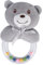 BESPORTBLE Infants Ring Teether for Newborns Soft Silicone Grip for Sensory Play for Babies 0-12 Months for Crib and Travel