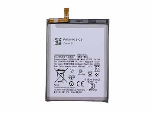 1 batterie de rechange EB-BN980ABY 4300 mAh/16,69 Wh pour Samsung Galaxy Note 20 N980F SM-N980F/DS N980