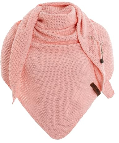 KNIT FACTORY - Coco Dreiecksschal - Blossom Pink - 190 x 85 cm