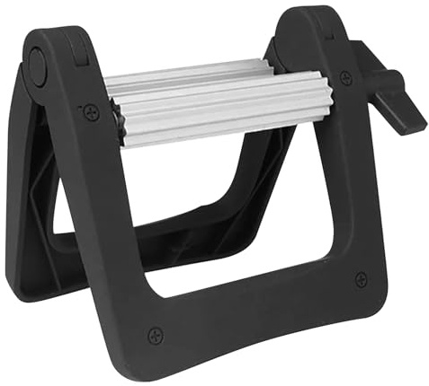 Aluminiumlegierung, Zahnpasta Quetschrolle für Tuben, Kunststoff Schwarz | Ausdrücken von Haarfarbe, für Küche und Zuhause, Kompakt zum Mitnehmen, Produktreste