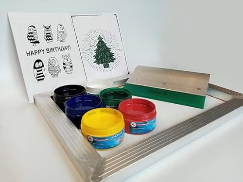 Screen Printing Kit for Paper & Card