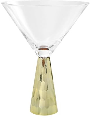 FOMIYES Verre à Brandy Polyvalent 300 Ml Verre à Cocktail Usage Unique pour Fêtes et Bars