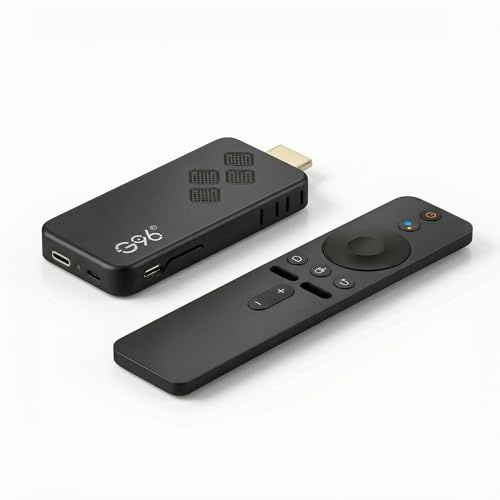 Flixy Smart TV Stick Original für 1000 Sender - 4K HDMI Streaming Device für Fernseher Alle Sender - Ideal für Zuhause und Reise