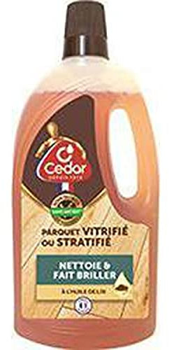 O'Cedar - Nettoyant Parquet Bois Meuble - Vitrifié et Stratifié - Nettoie et Fait Briller - 1L
