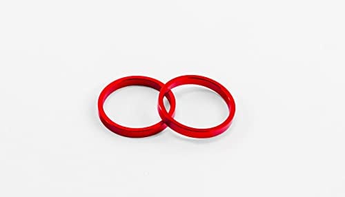 Puig Short Bar End Weights With Rim