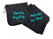 TTS Hunde Kuscheldecke mit Namen Bestickt Farbe Blau