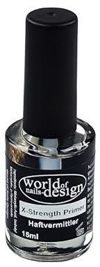 15 ml Haftvermittler, X-Strength Primer, säurearm, auch für PolyAcryl-Gel geeignet