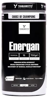 Yamamoto Nutrition Energan, Tropical - 700 gr