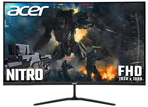Acer ED320QRPbiipx 31,5 Zoll FHD Curved Monitor (VA Panel, FreeSync, 165Hz, 5ms, DP, HDMI, schwarz)