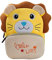 BAIGIO Kinderrucksack Kinder Mini Schulrucksack Tiere Kindergartentasche für Jungen Mädchen Kleinkind (Löwe)