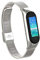 nuosiweilang Kompatibel mit Xiaomi Mi Band 5/Mi Band 6, verstellbares Armband aus Metall aus Edelstahl, ersetzt Zubehör für Xiaomi Miband 5/Miband 6 (ohne Tracker)