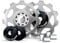 IMPALAPRO BIKE 2 Stück Fahrradumwerfer Schaltröllchen 11T Aluminium CNC Schaltröllchen Keramiklager - Fahrrad Schaltwerk Riemenscheibe - Shimano Schaltwerkröllchen - Fahrrad schaltwerk 7 fach (Silver)