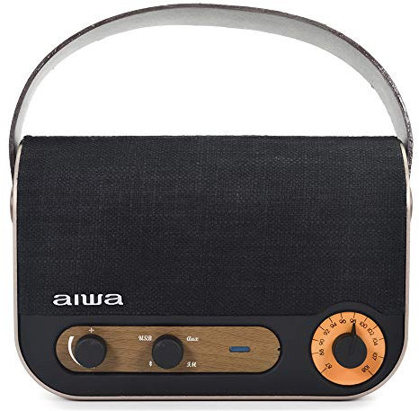 Aiwa Radio y Altavoz Portátil RBTU-600