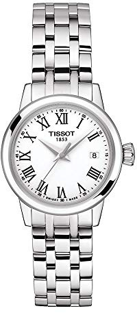 Tissot Classic Dream Stainless Steel Dress Watch Grey T1292101101300