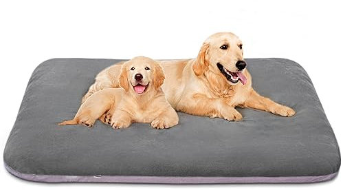 Magic Dog for 150 Pounds Dog Super Comfy Large Bed, 47 Inches Orthopedic Dog Bed for XL Dogs, Jumbo Bed with Anti Slip Bottom, Pets Sleeping Mattress with Removable and Washable Cover