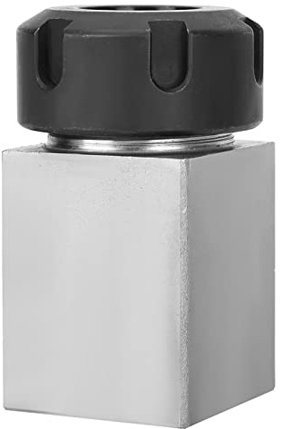 Blocco pinza ER-25, supporto blocco pinza quadrata ER-25, blocco pinza ER-25, alta resistenza e durezza, per macchina per incisione tornio cnc Blocco pinza Er25 quadrato