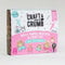 Craft & Crumb Dolly Biscuit Bake & Craft Kit - Gift Set - Biscuit Decorating - Includes Cookie Mix, Icing & Cutters