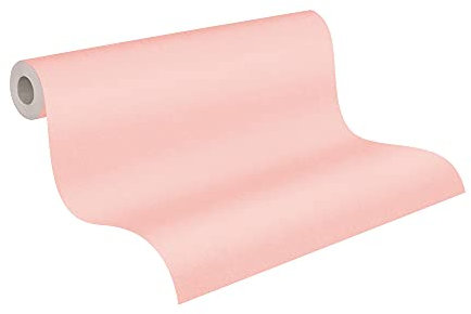 Architects Paper Unitapete Floral| Impression Vliestapete 10,05m x 0,53m rosa Made in Germany 377487 37748-7