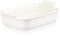 Rectangular platter 26 cm - Heritage, Ceramic, White, Le Creuset