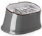 Y YHY Slow Feeder Cat Bowl, Elevated Cat Food Bowl Tilted Design, Dog Slow Feeder Bowl no Black Chin, Fish Bone Slow Feeder for Dry and Wet Food, Gray…