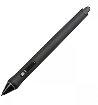 Stylus KP-501E Compatible for Wacom Intuos 4/5/Cintiq Pro Pen Display, Cordless, Battery-free