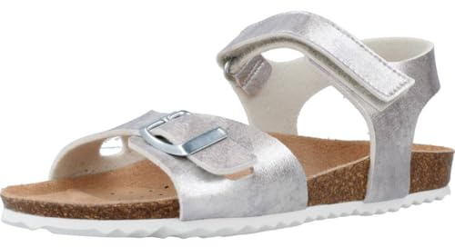 Geox Girl's J Adriel Girl CSandal