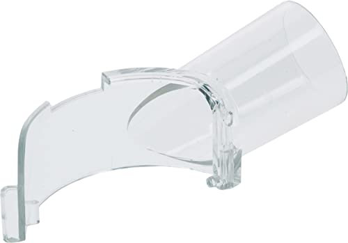 Bosch Accessories 1 x Adattatore per l'aspirazione della Polvere (per Bosch Advanced TrimRouter 18V-8, Accessorio Fresatrice)