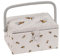Groves Nähkasten Bienen M (18,5x25,5x14,5cm)