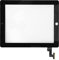 Reemplazo del Digitalizador de Pantalla Táctil para iOS 2 (no Incluye LCD), Pantallas de Reemplazo de Tableta para iPad 2, Pantalla de Vidrio Digitalizador DIY, Material Acrílico